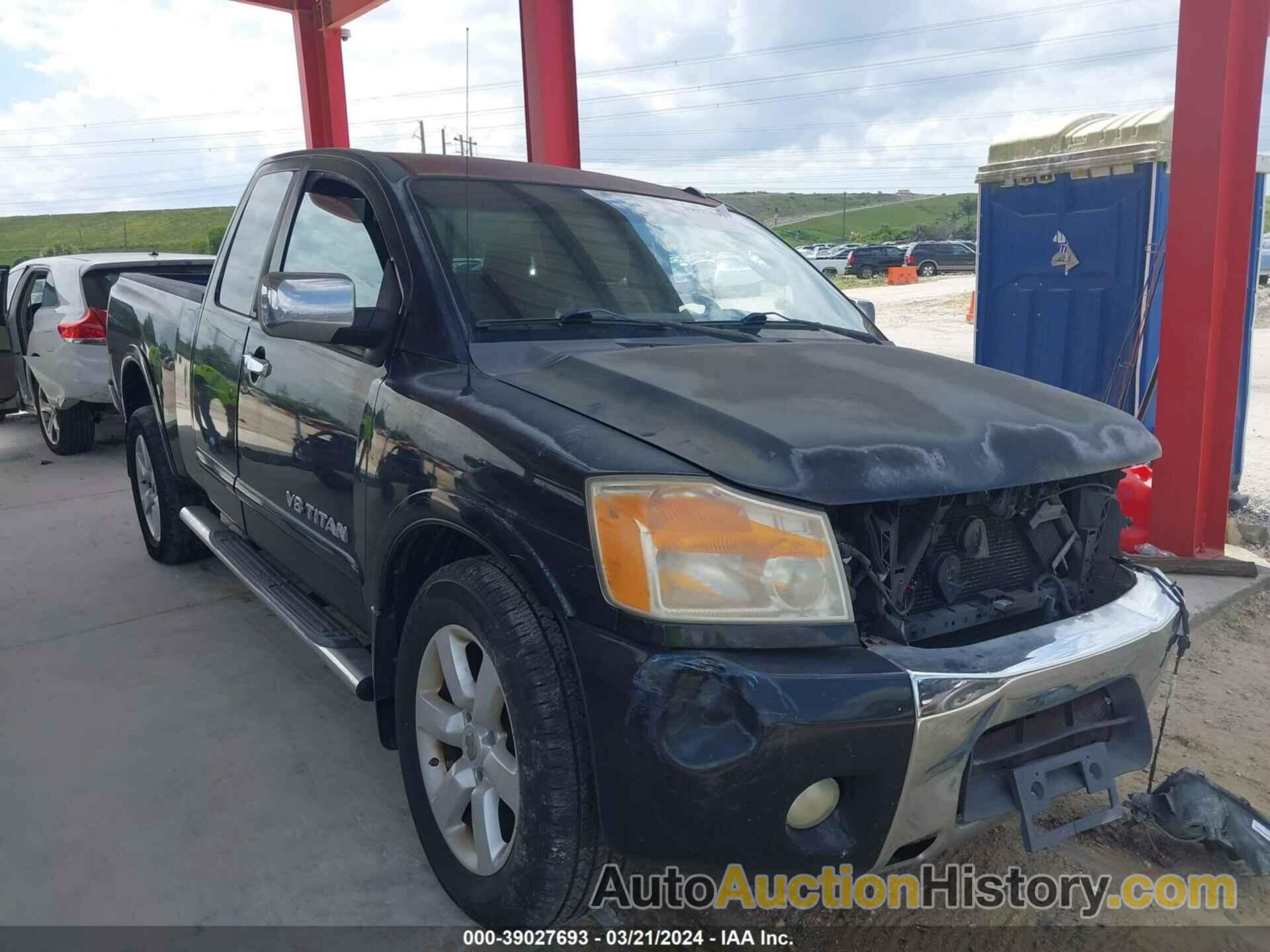 NISSAN TITAN LE, 1N6BA06AX9N309297