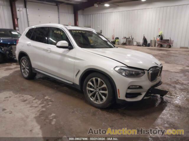 BMW X3 XDRIVE30I, 5UXTR9C58KLD95949