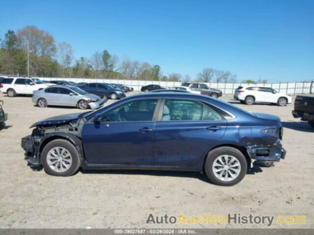 TOYOTA CAMRY LE/XLE/SE/XSE, 4T1BF1FK8HU710933