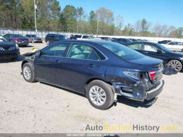 TOYOTA CAMRY LE/XLE/SE/XSE, 4T1BF1FK8HU710933