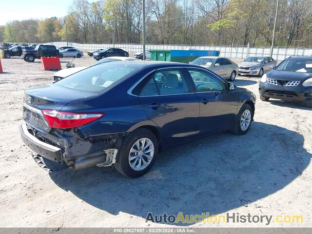 TOYOTA CAMRY LE/XLE/SE/XSE, 4T1BF1FK8HU710933