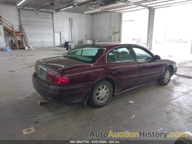 BUICK LESABRE CUSTOM, 1G4HP52K74U103906