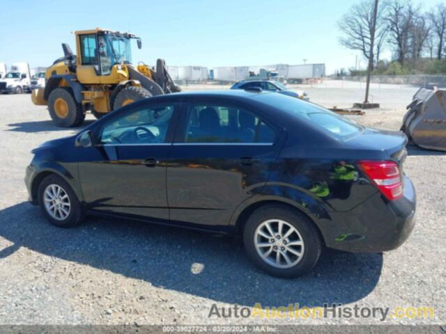 CHEVROLET SONIC FWD  LT, 1G1JD5SB8L4106657