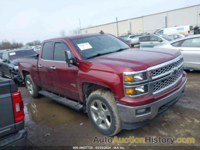 CHEVROLET SILVERADO 1500 1LT, 1GCVKREC4FZ211228