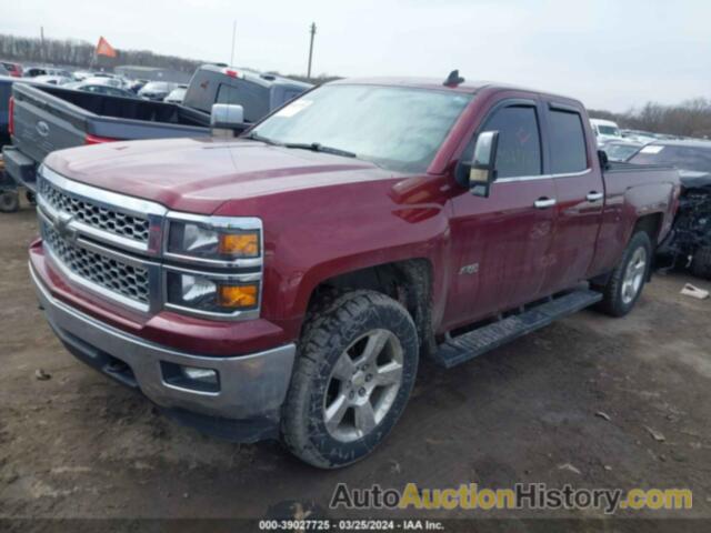 CHEVROLET SILVERADO 1500 1LT, 1GCVKREC4FZ211228