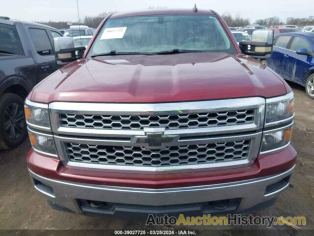 CHEVROLET SILVERADO 1500 1LT, 1GCVKREC4FZ211228