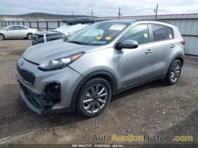 KIA SPORTAGE S, KNDP63AC9N7983489