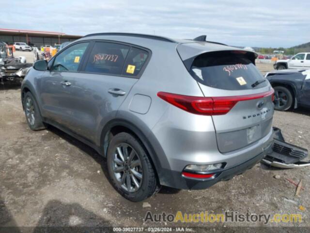 KIA SPORTAGE S, KNDP63AC9N7983489