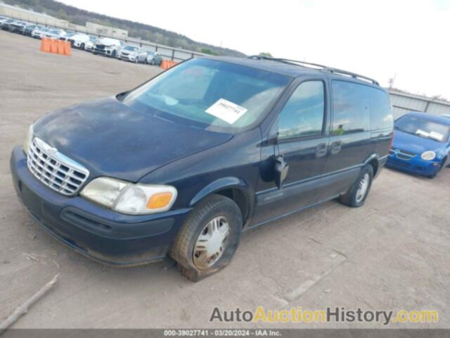 CHEVROLET VENTURE, 1GNDX03E4XD120804