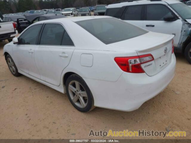 TOYOTA CAMRY SE, 4T1BF1FK7CU143400