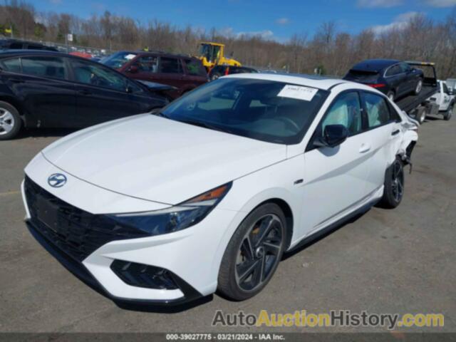 HYUNDAI ELANTRA N LINE, KMHLR4AF4PU543153