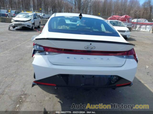 HYUNDAI ELANTRA N LINE, KMHLR4AF4PU543153