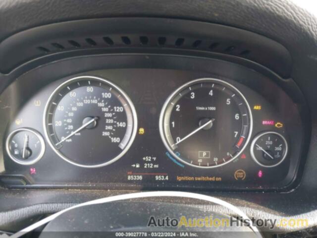 BMW X3 SDRIVE28I, 5UXWZ7C33H0X40120