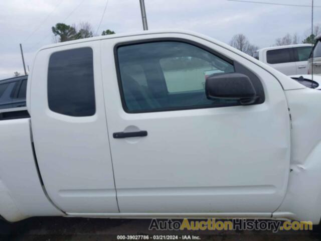 NISSAN FRONTIER S, 1N6BD0CT9EN708175