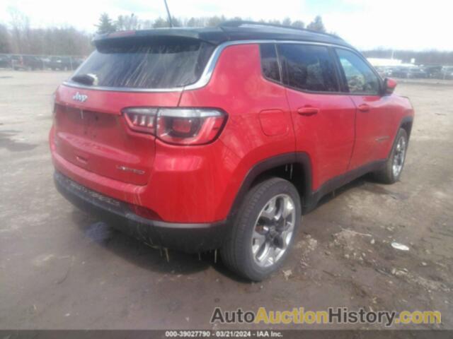 JEEP COMPASS LIMITED 4X4, 3C4NJDCB9JT146697