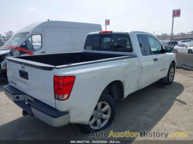 NISSAN TITAN S, 1N6AA0CH9EN503195