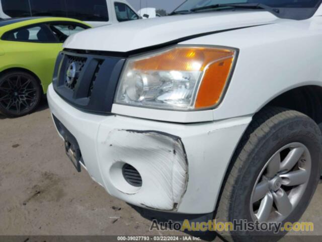 NISSAN TITAN S, 1N6AA0CH9EN503195