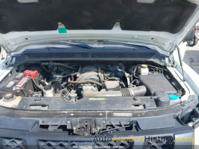 NISSAN TITAN S, 1N6AA0CH9EN503195