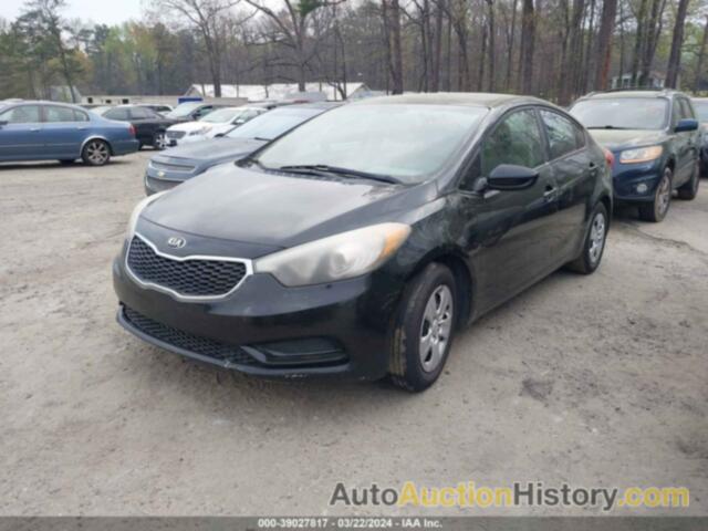 KIA FORTE LX, KNAFK4A61F5410636