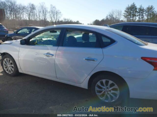 NISSAN SENTRA SV, 3N1AB7AP3KY447856