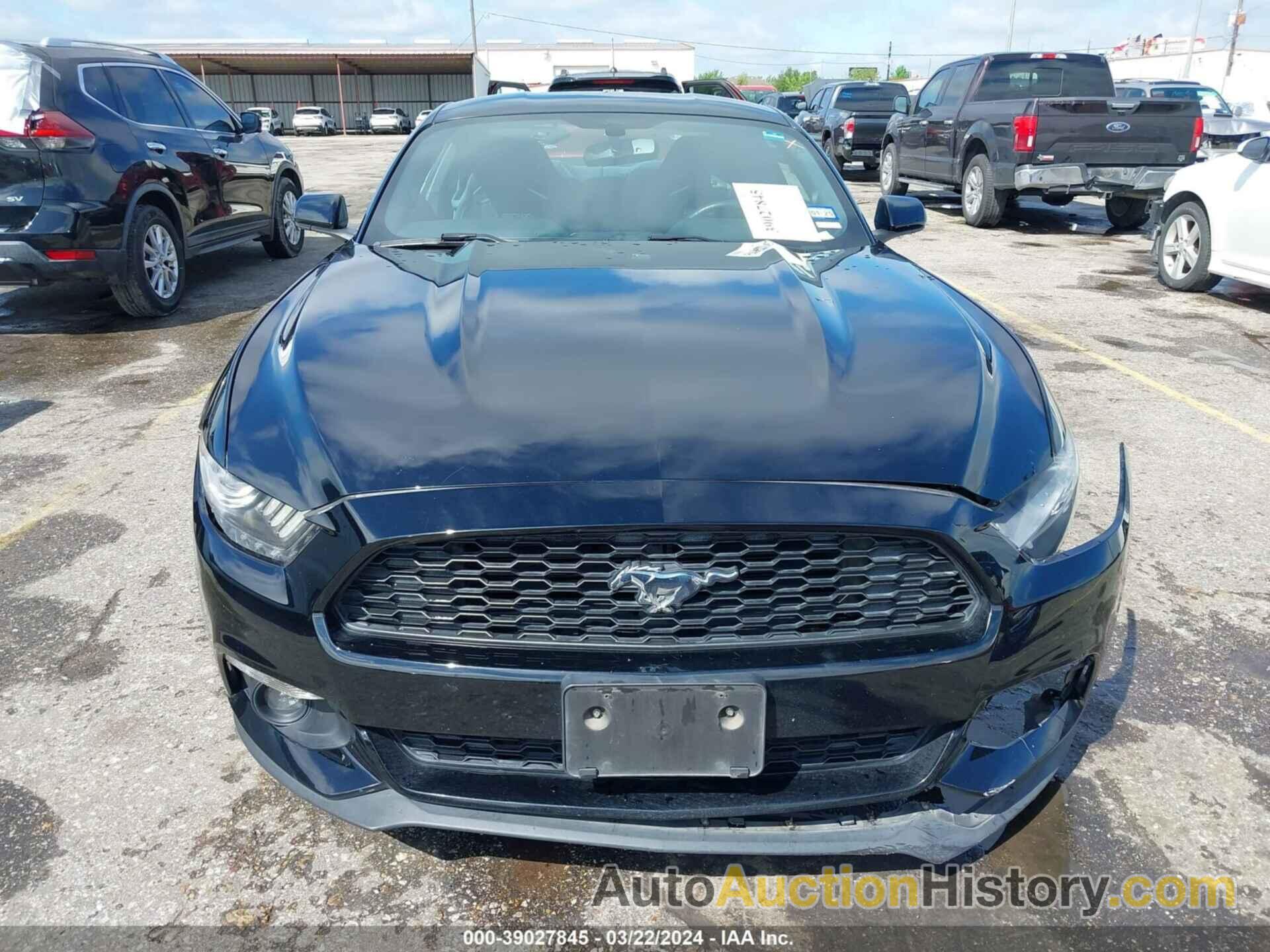 FORD MUSTANG, 1FA6P8TH4H5276966