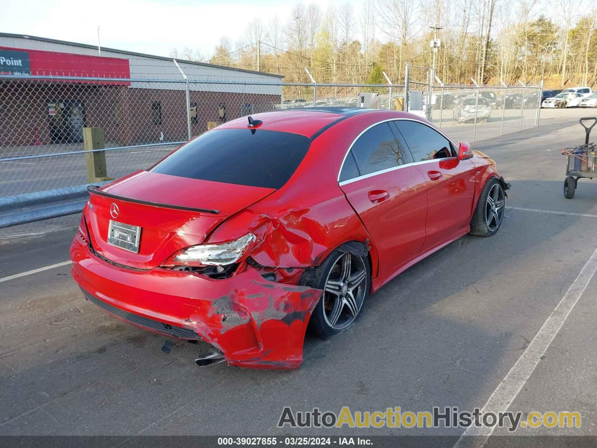 MERCEDES-BENZ CLA 250, WDDSJ4EB7EN121258