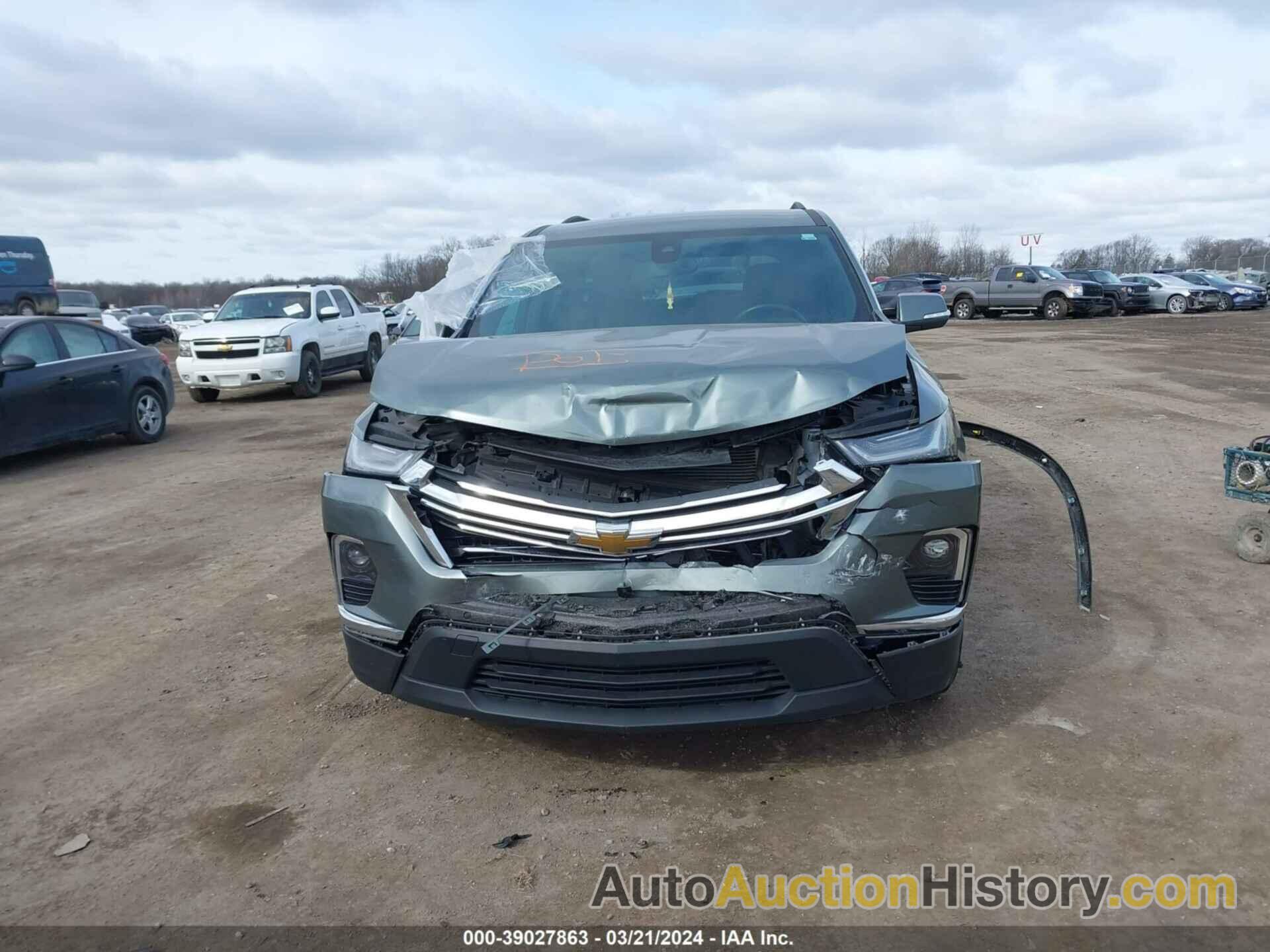 CHEVROLET TRAVERSE FWD LT CLOTH, 1GNERGKW9NJ182070