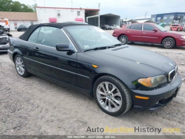 BMW 330CI, WBABW534X4PL44514