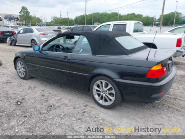 BMW 330CI, WBABW534X4PL44514