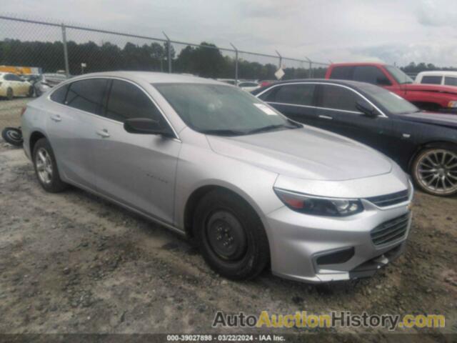 CHEVROLET MALIBU LS, 1G1ZB5ST6JF159019