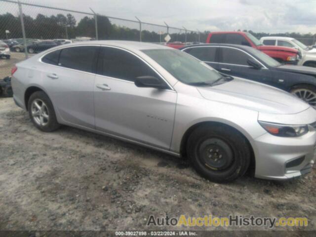 CHEVROLET MALIBU LS, 1G1ZB5ST6JF159019