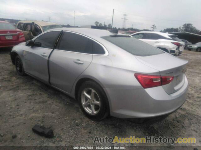 CHEVROLET MALIBU LS, 1G1ZB5ST6JF159019