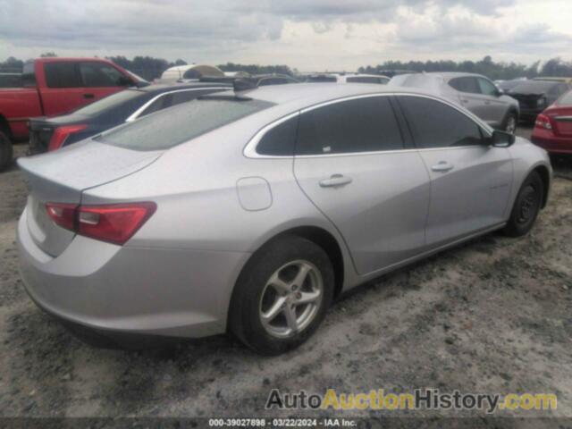 CHEVROLET MALIBU LS, 1G1ZB5ST6JF159019