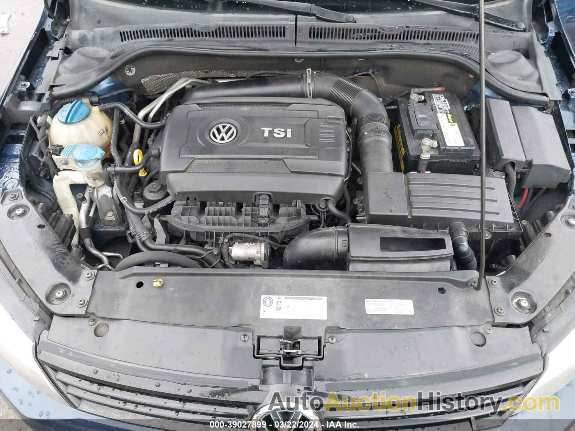 VOLKSWAGEN JETTA SE, 3VWD17AJ9EM418900