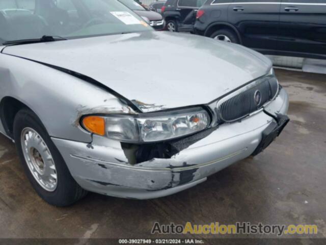 BUICK CENTURY LIMITED, 2G4WY55J9Y1226082