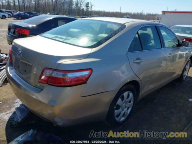 TOYOTA CAMRY LE, 4T1BE46K69U407638