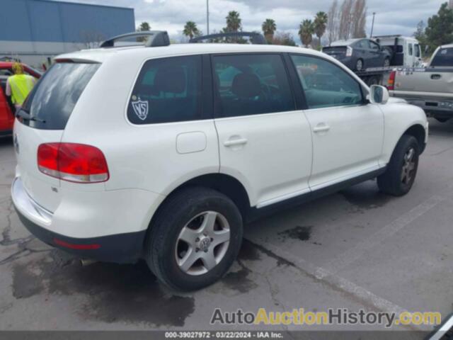 VOLKSWAGEN TOUAREG V6, WVGBC77L34D070465