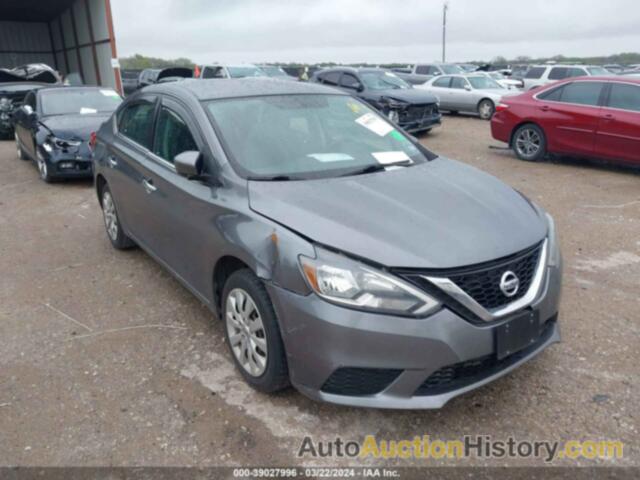 NISSAN SENTRA S/SV/SR/SL, 3N1AB7AP5JY250654