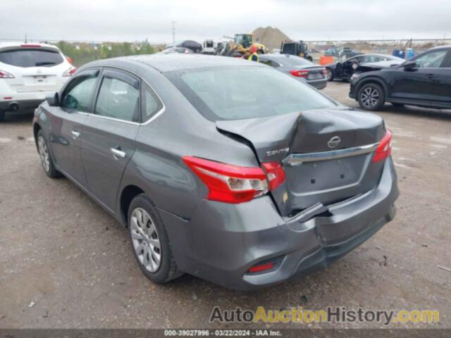 NISSAN SENTRA S/SV/SR/SL, 3N1AB7AP5JY250654