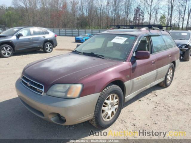 SUBARU OUTBACK H6-3.0, 4S3BH806317624016