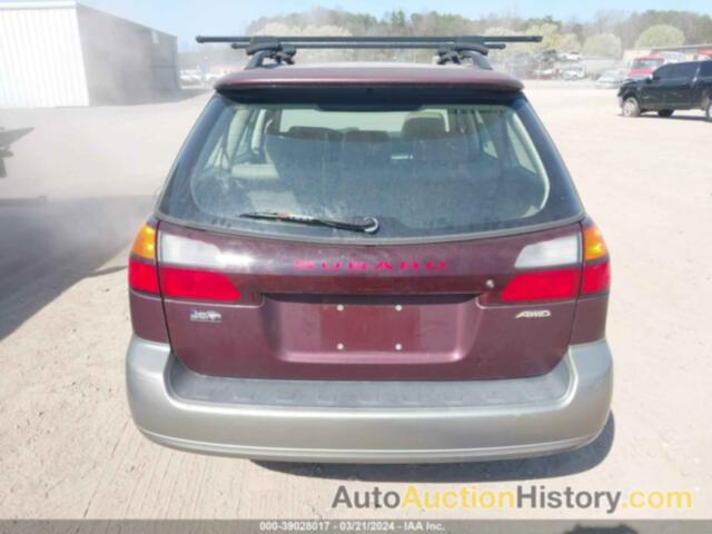 SUBARU OUTBACK H6-3.0, 4S3BH806317624016