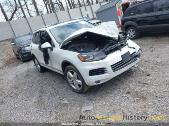 VOLKSWAGEN TOUAREG TDI LUX, WVGEP9BP3ED010355