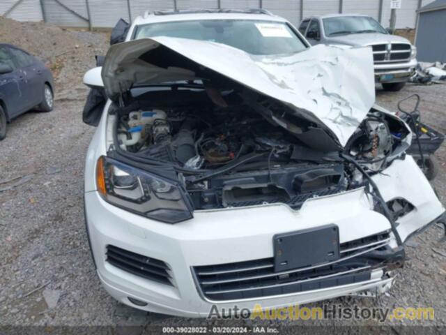 VOLKSWAGEN TOUAREG TDI LUX, WVGEP9BP3ED010355