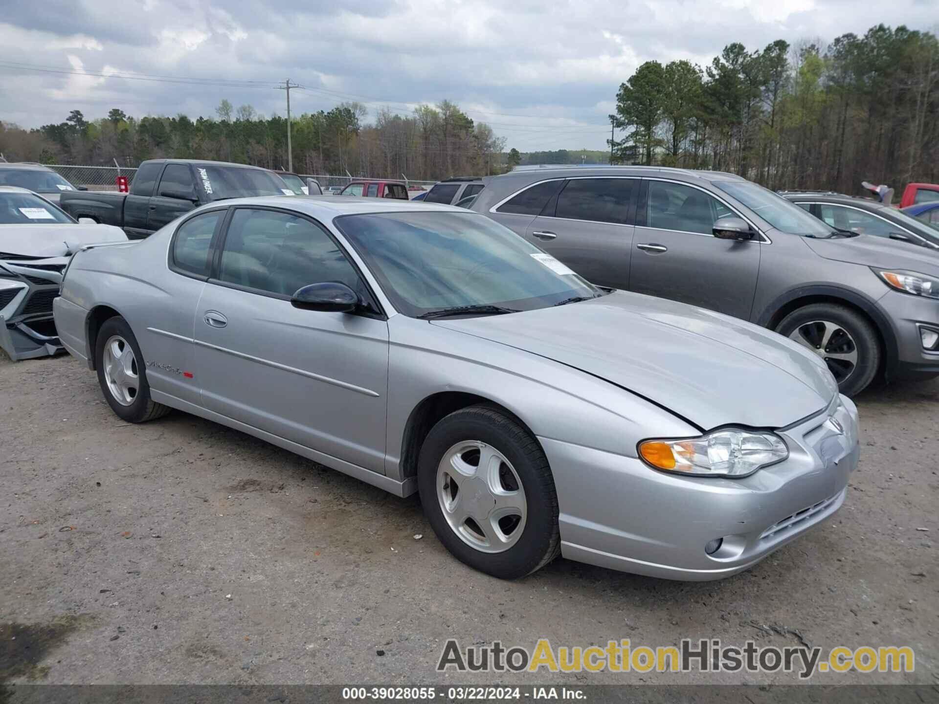 CHEVROLET MONTE CARLO SS, 2G1WX15K619290895