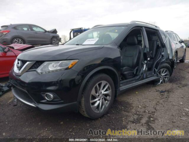 NISSAN ROGUE SL, 5N1AT2MVXEC779017