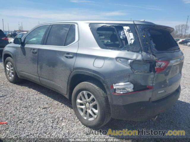 CHEVROLET TRAVERSE FWD LS, 1GNERFKW0LJ160188