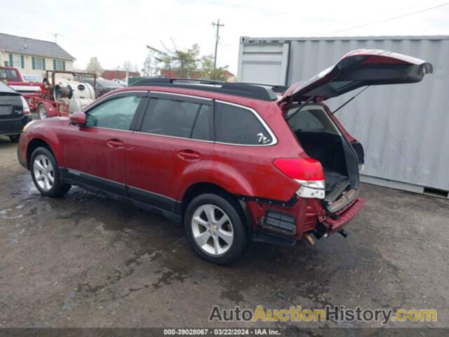 SUBARU OUTBACK 2.5I PREMIUM, 4S4BRBDC2E3208784