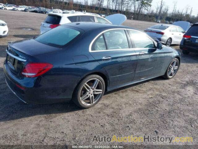 MERCEDES-BENZ E 300 4MATIC, WDDZF4KB6HA190314