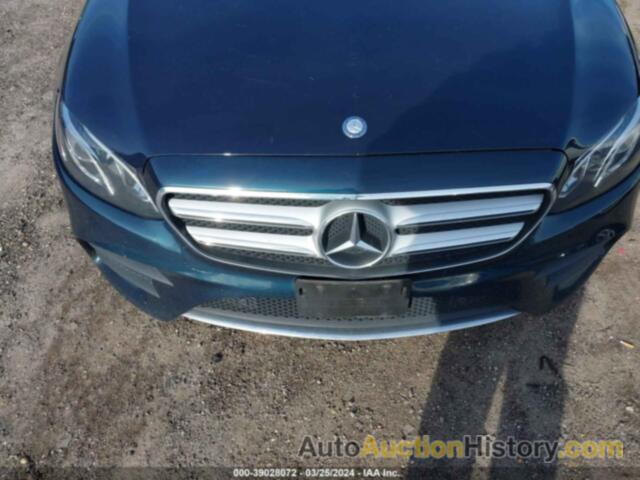 MERCEDES-BENZ E 300 4MATIC, WDDZF4KB6HA190314