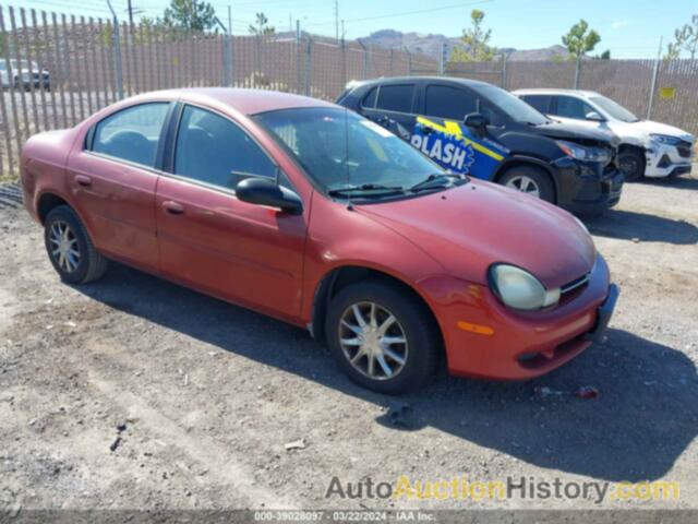 DODGE NEON HIGHLINE, 1B3ES46C3YD561632